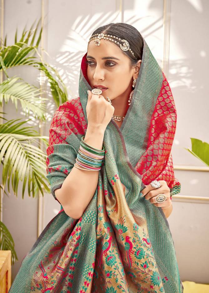 Shangrila Varlakshmi Silk 7 Ocassion New Exclusive Wear Organza Designer Saree Collection